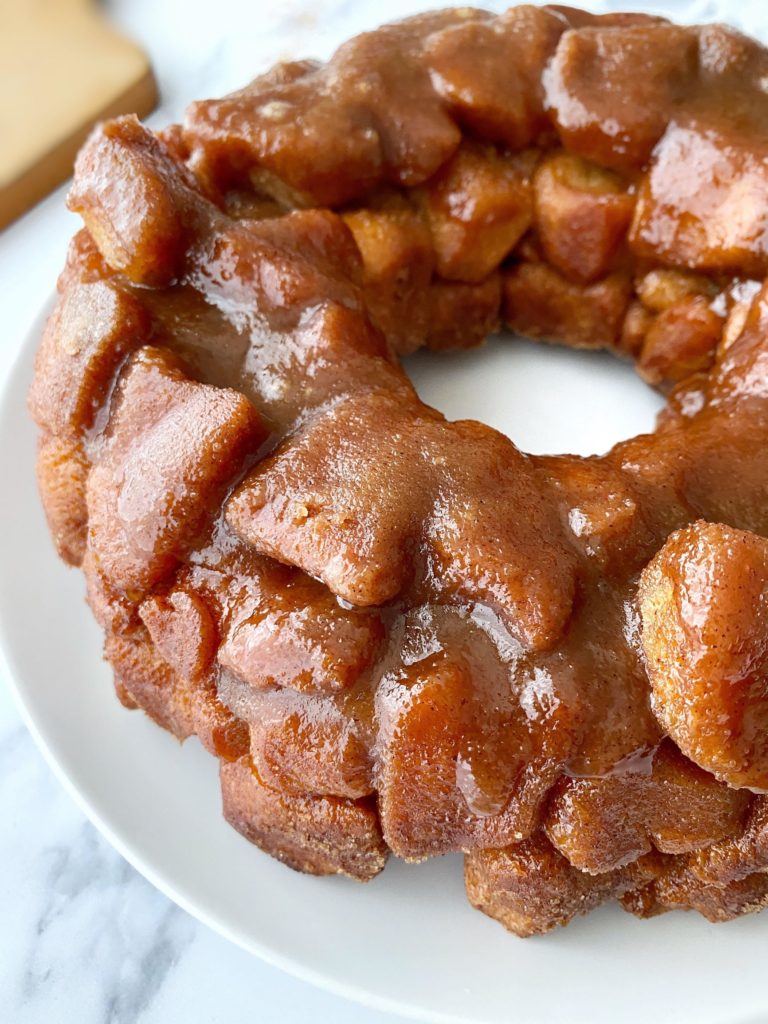 Ooey-Gooey Cinnamon-Sugar Monkey Bread