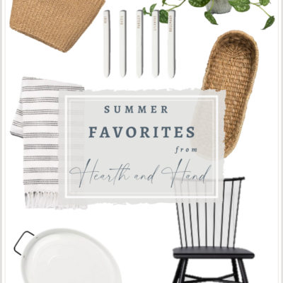 Summer Favorites From Hearth And Hand