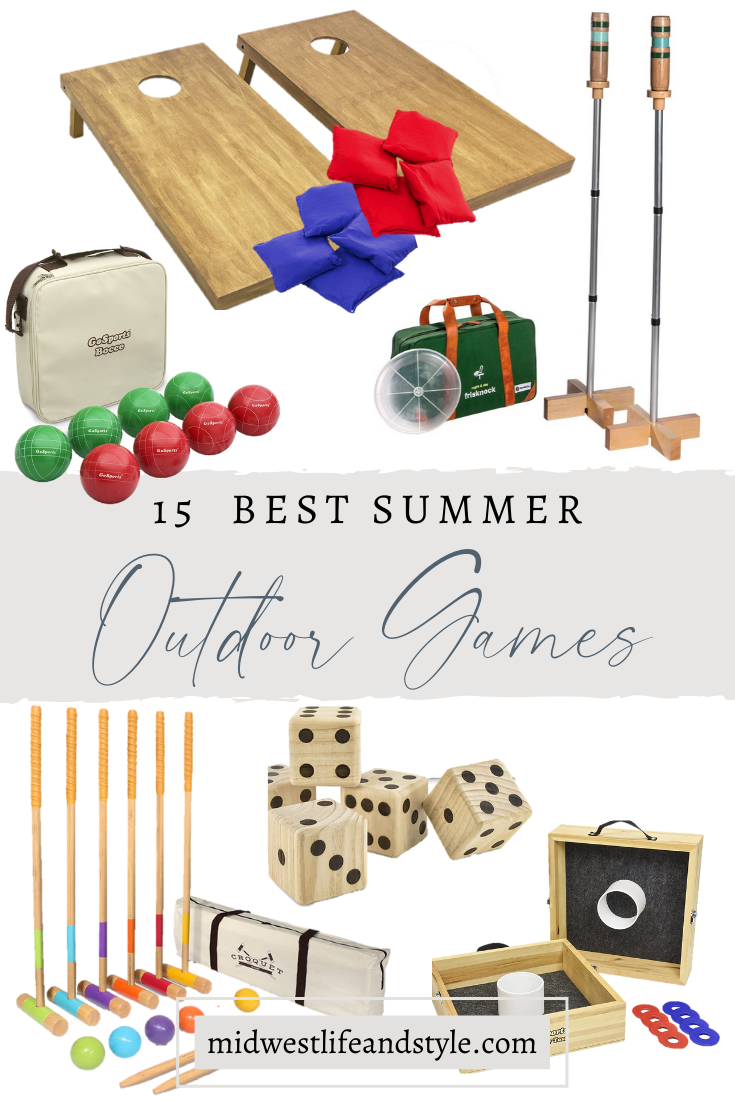 15 Best Outdoor Summer Games Midwest Life and Style Blog