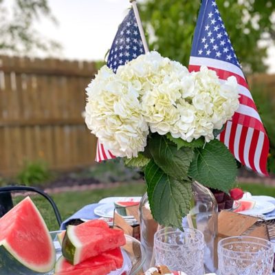 How to Host a Red, White & Blue BBQ Party This Memorial Day