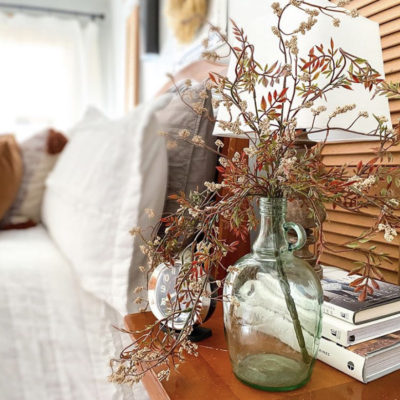 Cozy And Colorful Fall Home