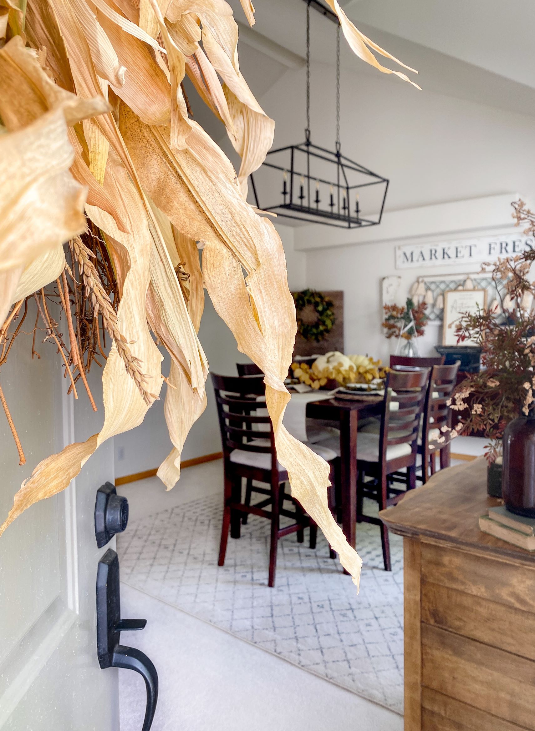 Cozy And Colorful Fall Home - Midwest Life and Style Blog