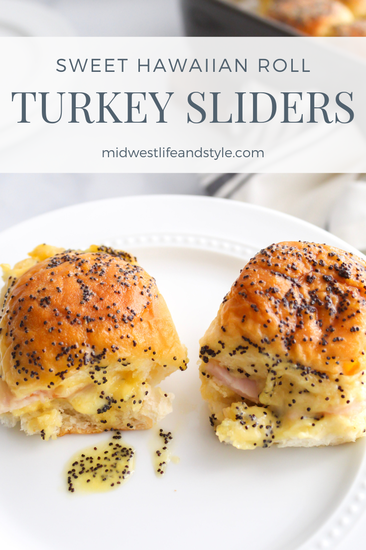 Sweet Hawaiian Roll Turkey Sliders