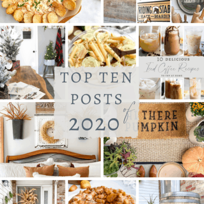 Top Ten Posts of 2020
