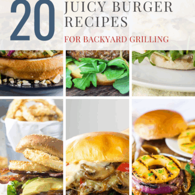 The Best Grilled Burgers for Your Summer BBQ