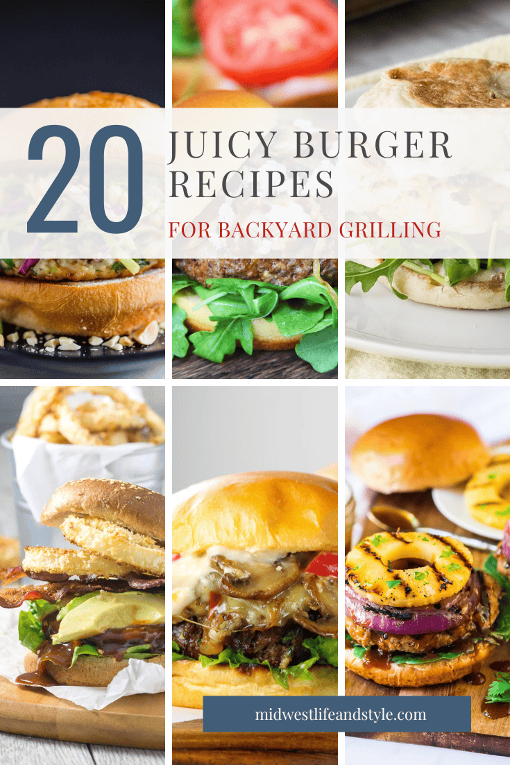 20 juicy burger recipes for backyard grilling