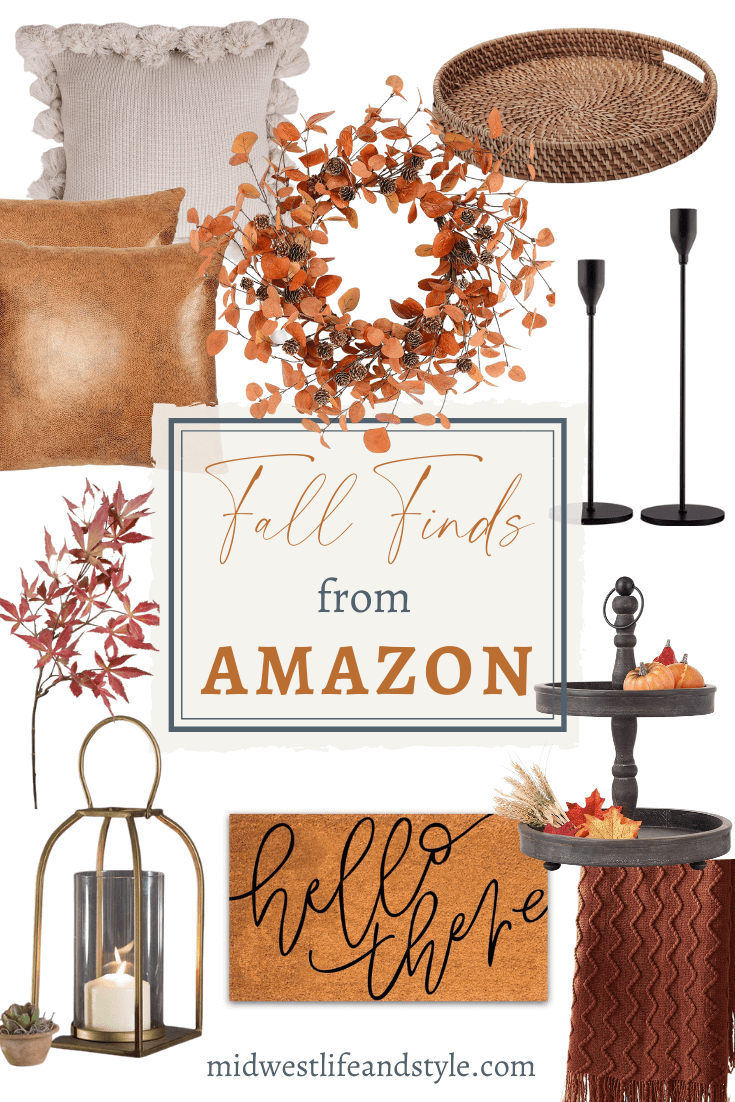 The Top 10 Best Affordable Fall Decor Finds From Amazon - Midwest Life ...