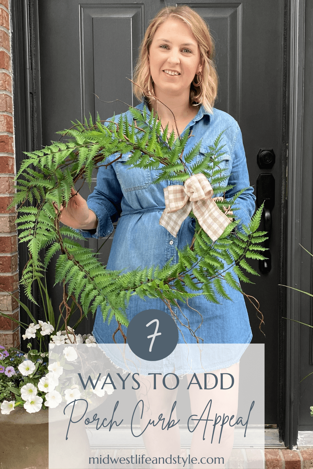 7 Simple Ways To Add Curb Appeal To Your Porch This Summer - Midwest ...