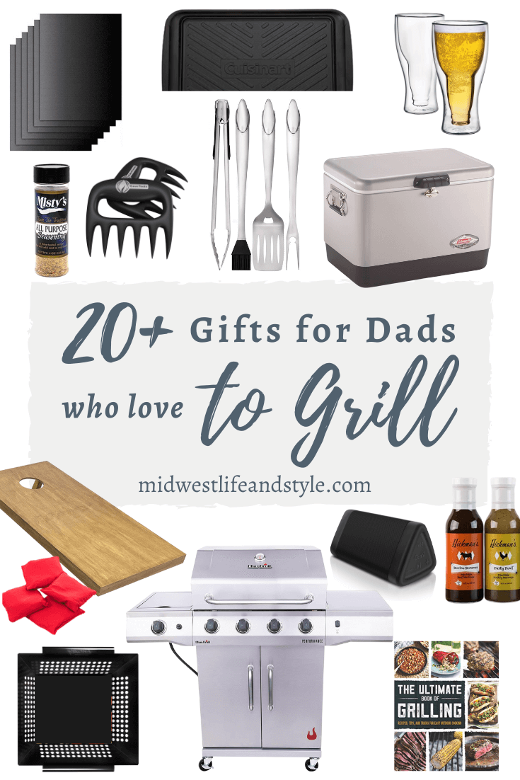 Grilling gifts for dad discount