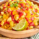 Fresh Pineapple Jalapeño Salsa