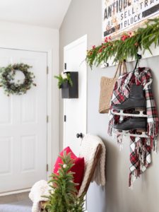 Old-World Holiday Home Tour: Red and White Christmas Decor Ideas You’ll ...
