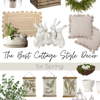 The Best Cottage-Style Decor For Spring