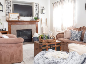 A Casual Spring Home Tour - Midwest Life and Style Blog