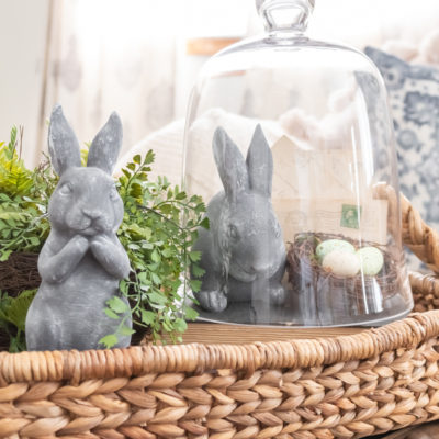 How To Style An Easter Vignette In 5 Easy Steps