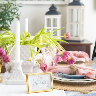 5 Simple Tips To Host The Best Mother’s Day Luncheon