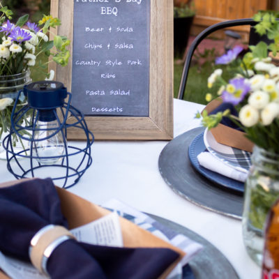 How To Throw The Best Backyard BBQ For Father’s Day