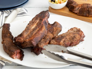 The Best Tender Smoked Country Style Pork Ribs - Midwest Life and Style