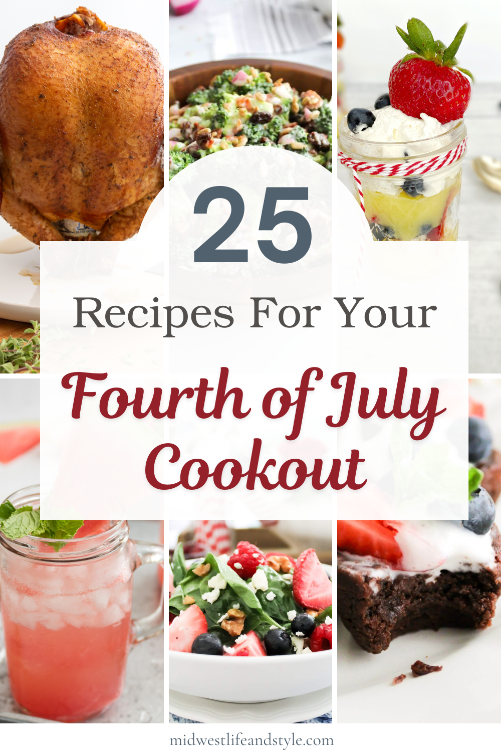 25 Easy Recipes for Your Fourth of July Cookout