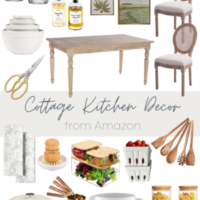 Charming Vintage-Inspired Cottage Kitchen Decor