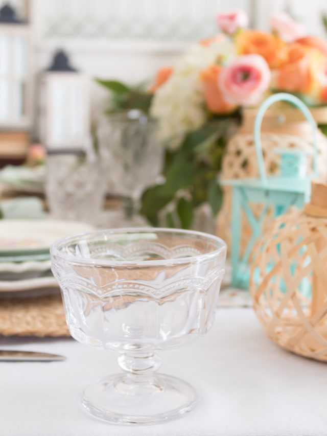 Peach Perfection: How To Style A Stunning Summer Tablescape - Midwest ...