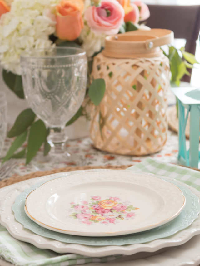 Peach Perfection: How To Style A Stunning Summer Tablescape - Midwest ...