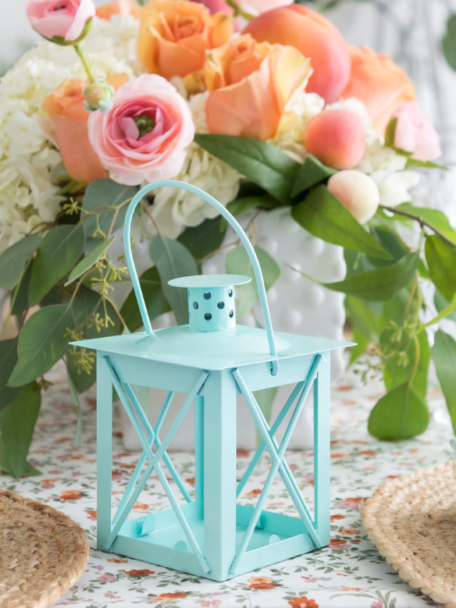 Peach Perfection: How To Style A Stunning Summer Tablescape - Midwest ...