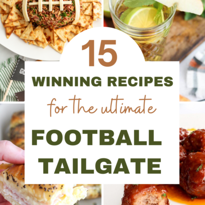 The Best Football Tailgate Recipes For A Winning Menu
