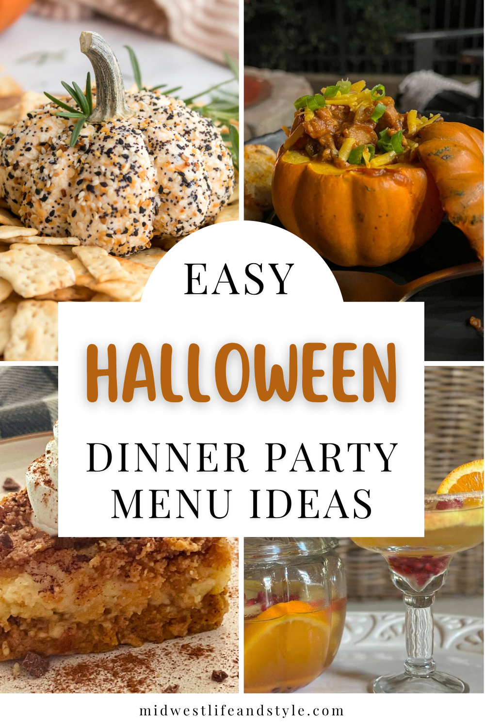 Easy Halloween Dinner Party Menu Ideas