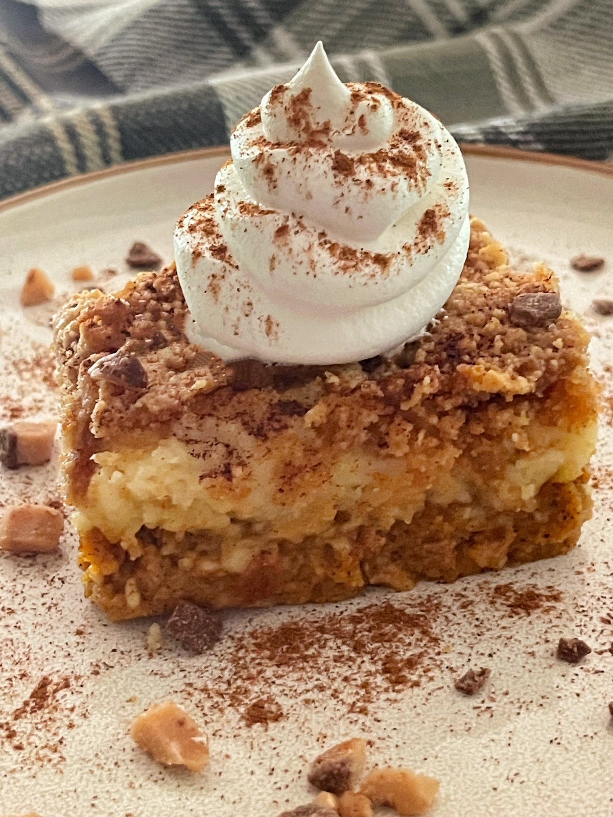 Pumpkin Dump Cake from Bricks 'n Blooms - 6 Easy Spooky-Good Recipes For An Adult Halloween Party
