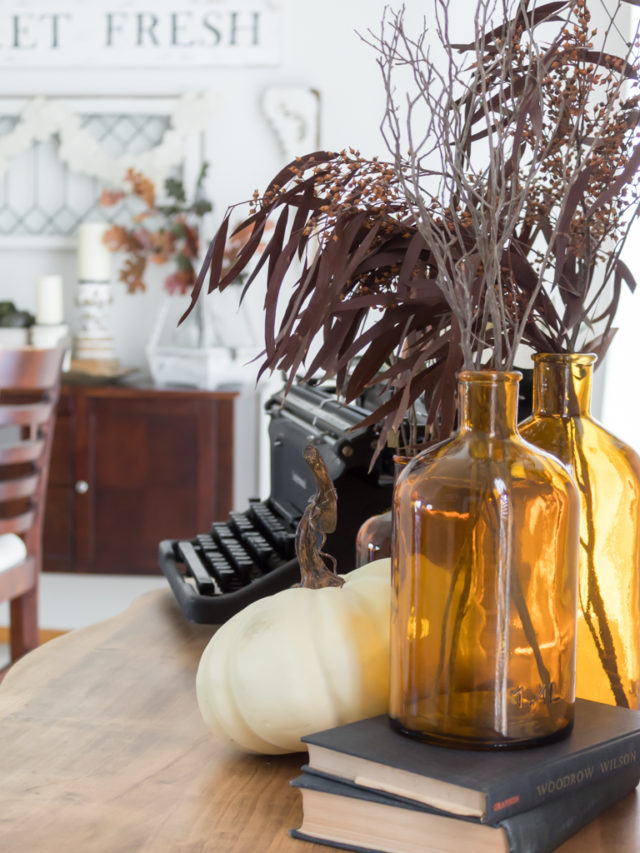 7 Simple Ways To Transition From Summer To Fall Decor - Midwest Life ...