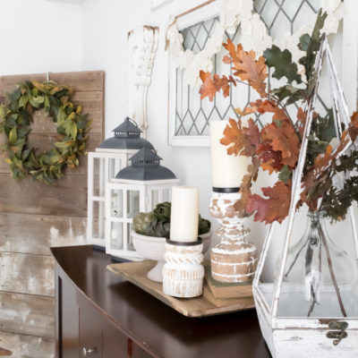 7 Simple Ways To Transition From Summer To Fall Decor
