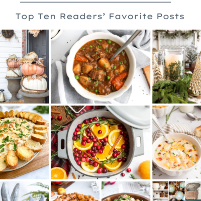The 2023 Year in Review: Your Top 10 Picks for the Best Recipes, Decor, and DIYs