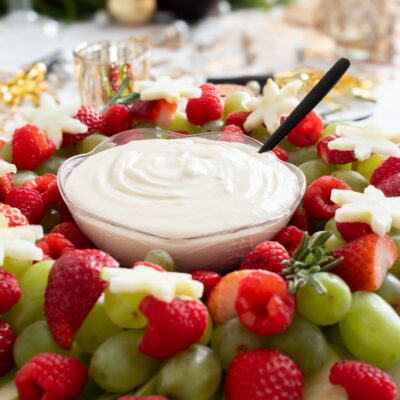 Irresistibly Good Creamy Fruit Dip
