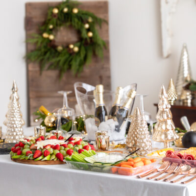 Countdown To The New Year With A Charcuterie Party