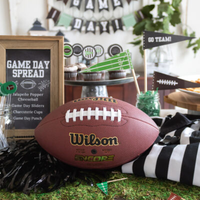 Free Football Printables for Game Day