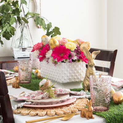 How to Create a Stunning DIY Easter Centerpiece on a Budget