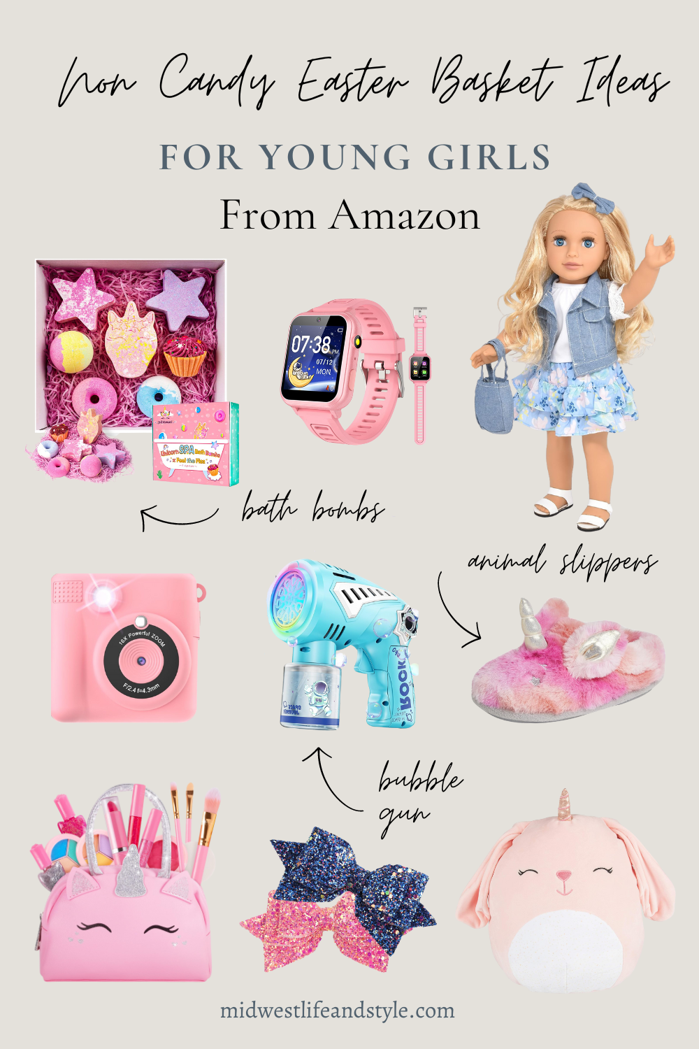 The Ultimate List of Non Candy Easter Basket Ideas for Kids - Midwest ...