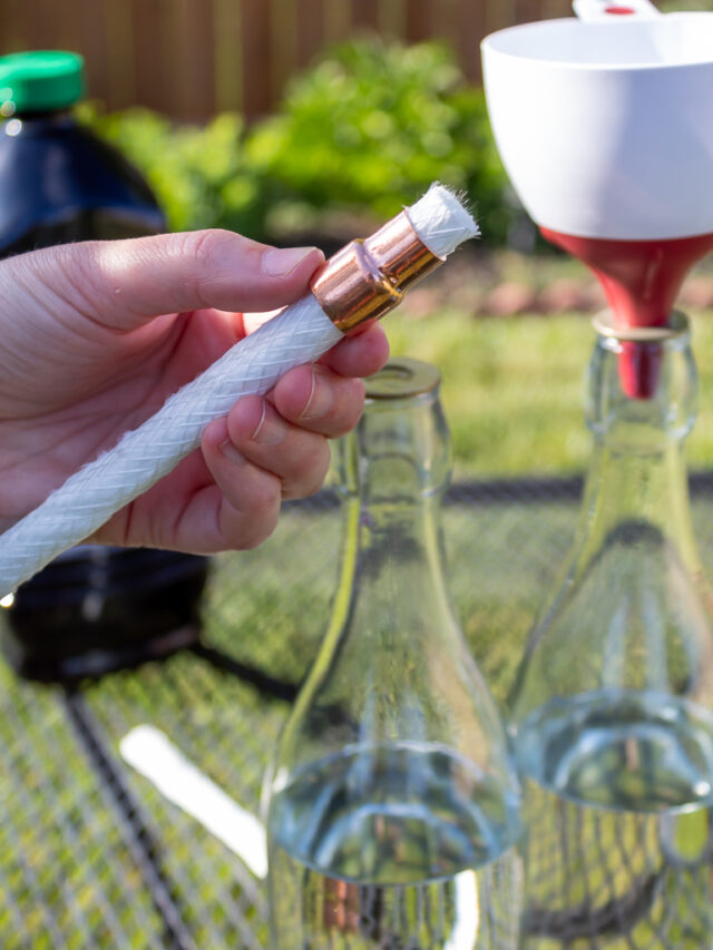 How to Make Citronella Tabletop Torches Midwest Life and Style Blog