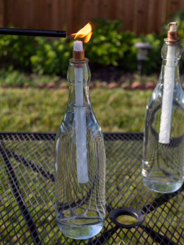 How to Make Citronella Tabletop Torches Midwest Life and Style Blog