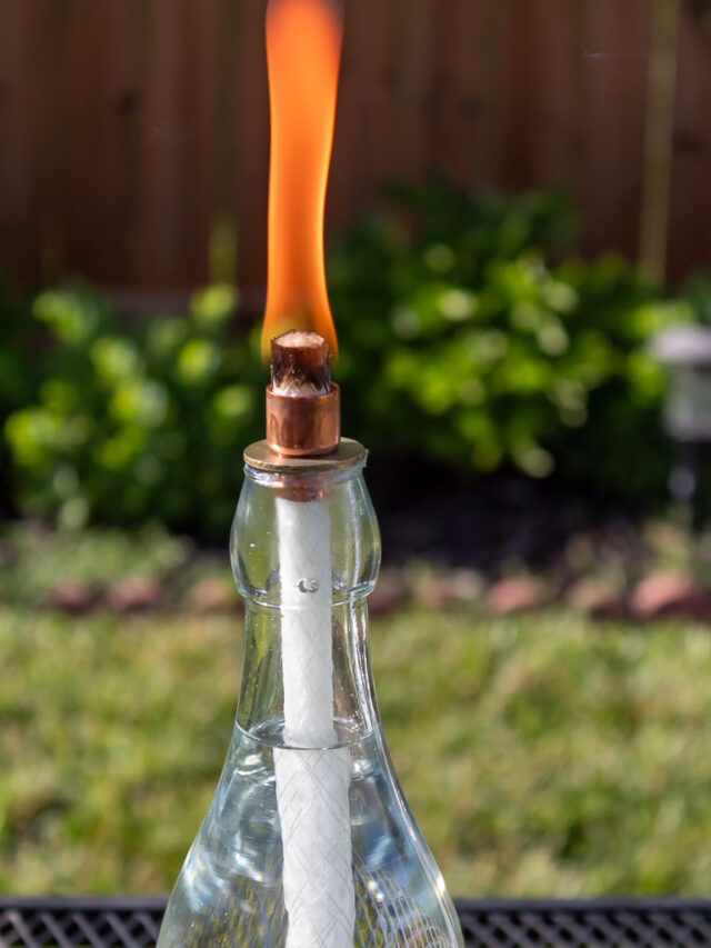 How to Make Citronella Tabletop Torches Midwest Life and Style Blog
