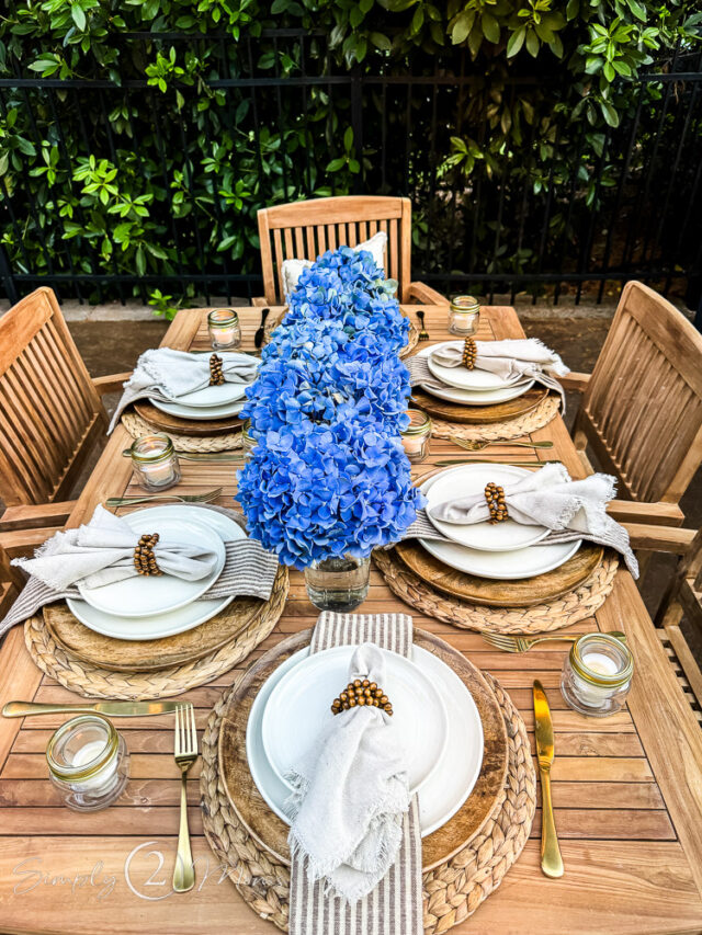 How to Plan a Perfect Backyard Cookout - Midwest Life and Style Blog