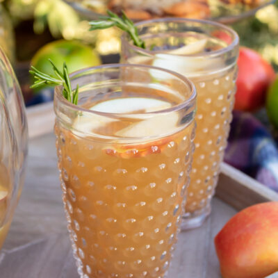 The Best Fall Caramel Apple Sangria for Easy Entertaining