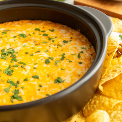 Drool-Worthy Cream Cheese Bean Dip