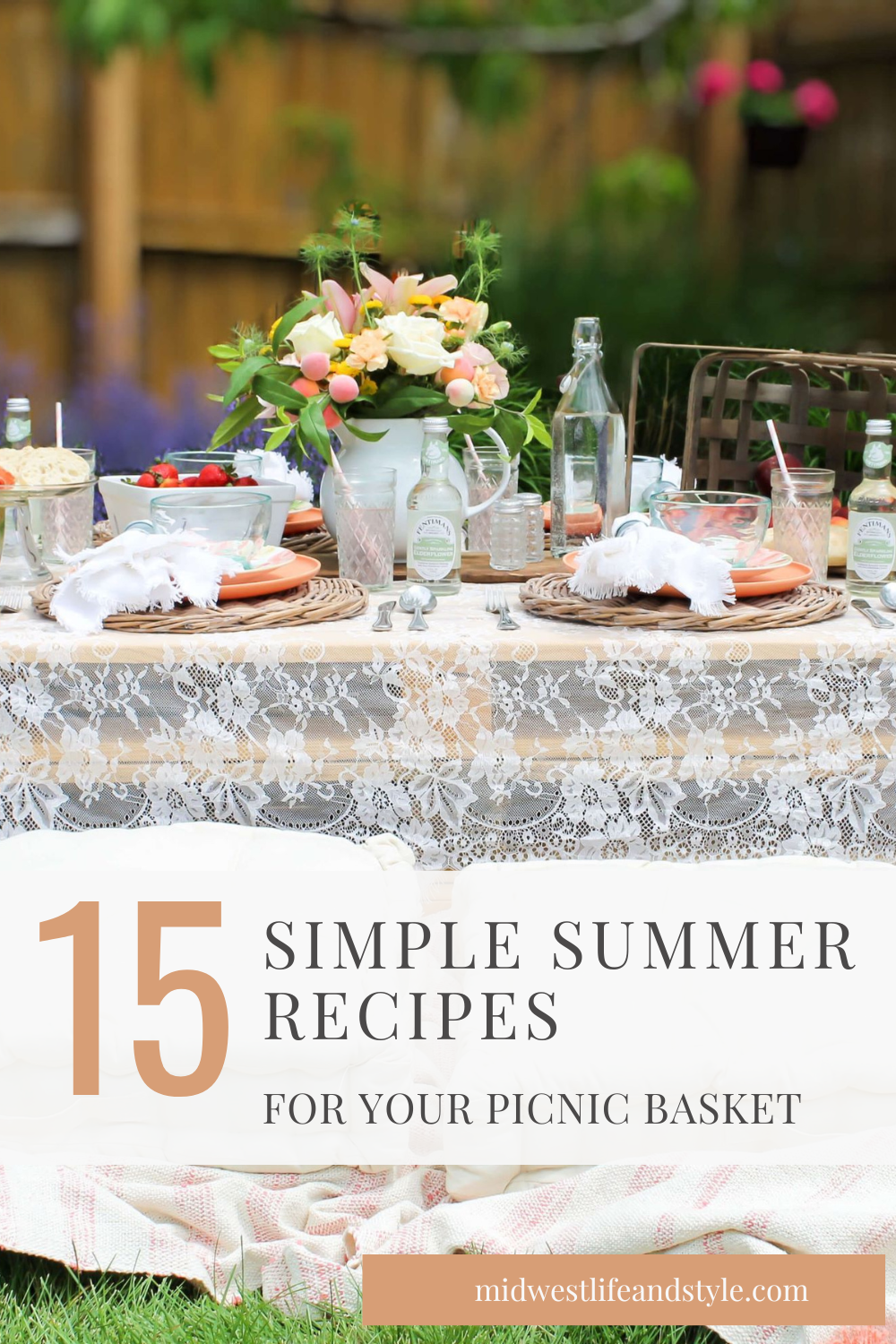 15 simple summer recipes for your picnic basket