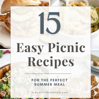 15 Summer Picnic Menu Ideas That Are Perfect for Sharing