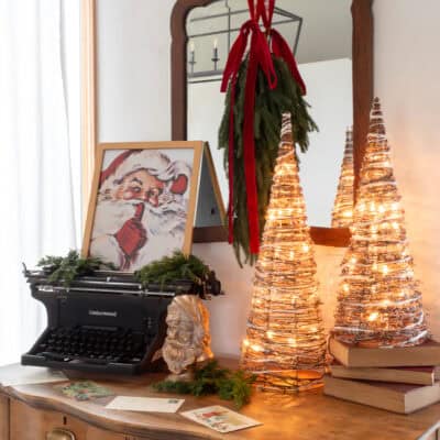 Ralph Lauren Inspired Traditional Christmas Decorating Ideas