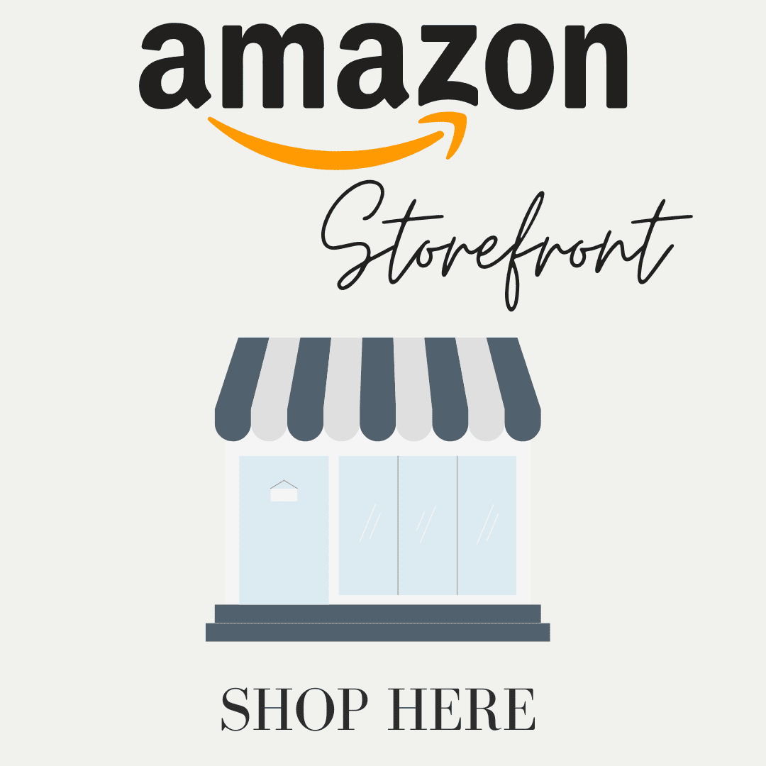 Amazon storefront logo to shop Midwest Life and Style custom links