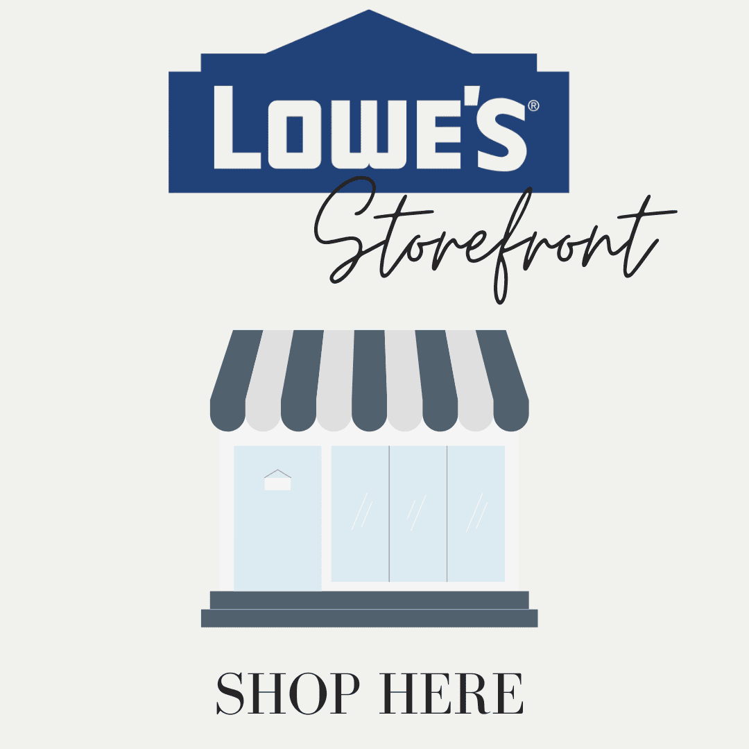 Shop My Lowe's logo to shop Midwest Life and Style custom links