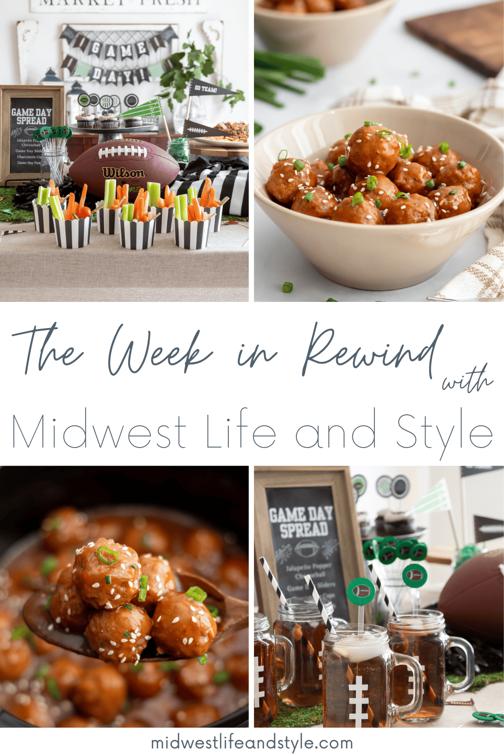 Graphic for the Week in Rewind Volume 117 with Midwest Life and Style