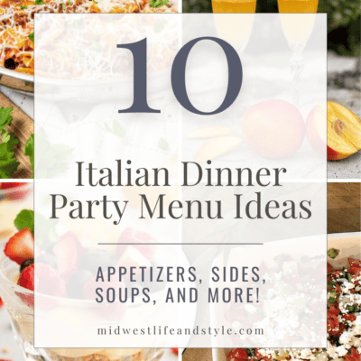 10 Recipes for the Perfect Italian Dinner Party Menu